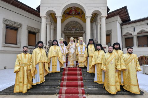 Prăznuire solemnă a Nașterii Fiului lui Dumnezeu pe Colina Bucuriei