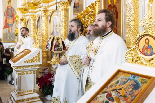 Sărbătoarea Crăciunului la Paraclisul Catedralei Naționale