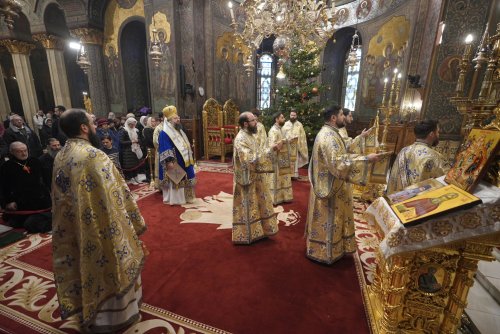 Soborul Maicii Domnului prăznuit la Catedrala Patriarhală