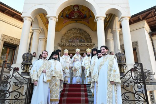 Prima zi a Anului Nou la Catedrala Patriarhală