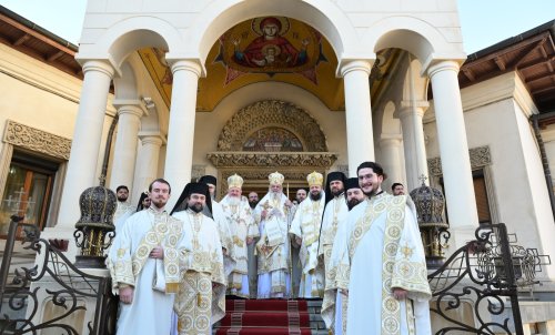 Prima zi a Anului Nou la Catedrala Patriarhală