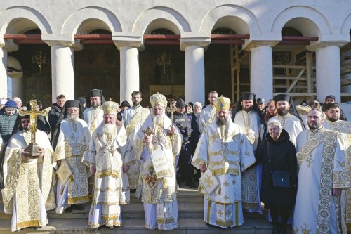 Prima zi a Anului Nou la Catedrala Patriarhală
