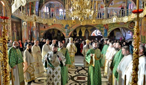 Sfântul Serafim de Sarov cinstit la Mănăstirea Pantocrator