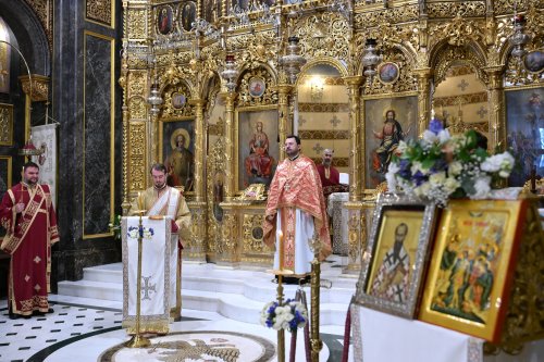 Hramul de iarnă al Bisericii Domnița Bălașa, Paraclis Patriarhal