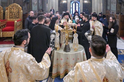 Omagiu la ceas de pomenire pentru Mihai Eminescu