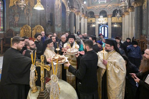 Omagiu la ceas de pomenire pentru Mihai Eminescu