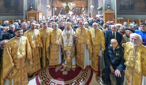 Prăznuire luminoasă la Biserica „Sfântul Anton”‑Curtea Veche