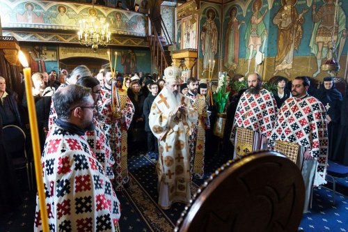 Obștea Mănăstirii Copou din Iași și-a sărbătorit hramul de iarnă