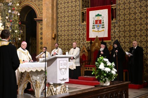 Prima seară de rugăciune pentru unitatea creștinilor în Capitală