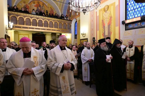 A doua seară de rugăciune pentru unitatea creștinilor în Capitală