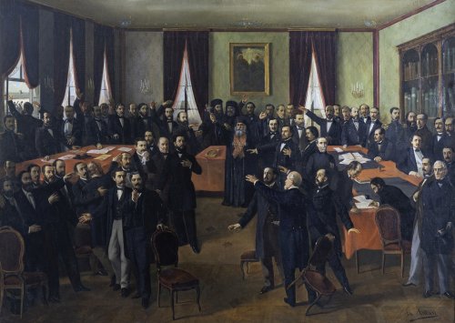 Unirea Principatelor Române - temelie a statului modern ROMÂNIA