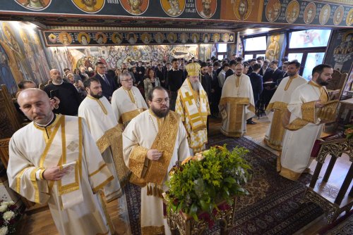 Seminarul Teologic din București și‑a cinstit ocrotitorul