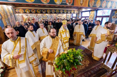 Seminarul Teologic din București și-a cinstit ocrotitorul