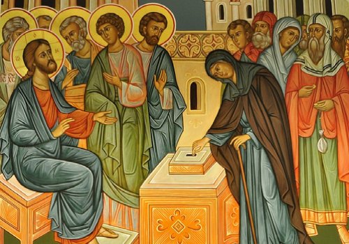 Luca 20, 46–47; 21, 1–4 (Luca 20, 46–47; 21, 1–4)