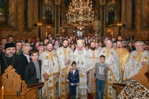 Parohia Zlătari din Capitală are un nou preot paroh