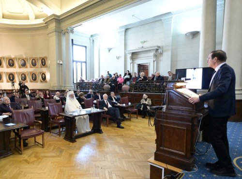 Conferință la Academia Română dedicată lui Constantin Brâncuși