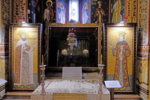 Necropola „Sfântul Gheorghe”-Nou, sanctuar al Sfinților Martiri Brâncoveni 