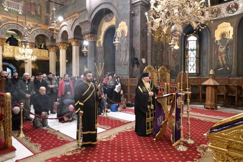 Prima parte a Canonului cel Mare la Catedrala Patriarhală