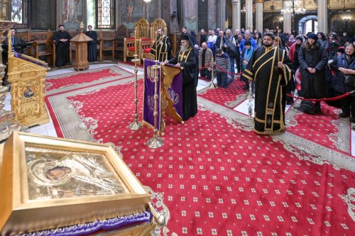 Sfârșitul Canonului de pocăință de la începutul Postului Mare