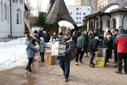 Un nou ajutor pentru familiile afectate de explozia din cartierul Rahova