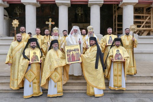 Duminica Ortodoxiei la Catedrala Patriarhală