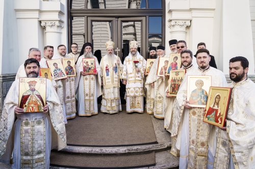 Duminica Ortodoxiei sărbătorită la Iași