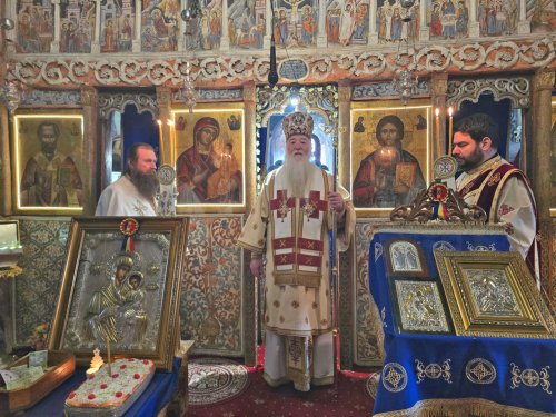 Binecuvântare la Mănăstirea Topolnița Poza 356652