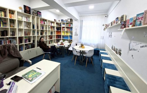 La un liceu de lângă Iași, copiii s-au molipsit de bucuria lecturii Poza 356657