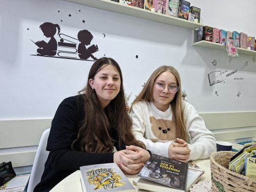 La un liceu de lângă Iași, copiii s-au molipsit de bucuria lecturii Poza 356662