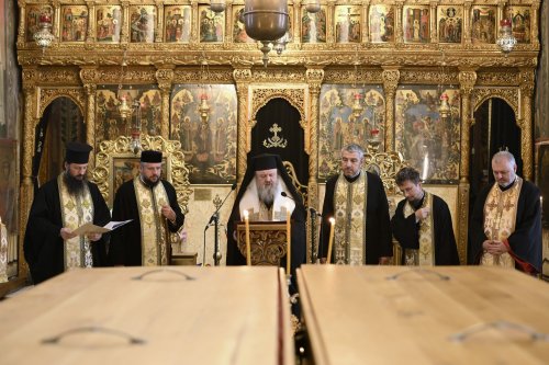 Sfinți Brâncoveni deshumați la Biserica „Sfântul Gheorghe”‑Nou