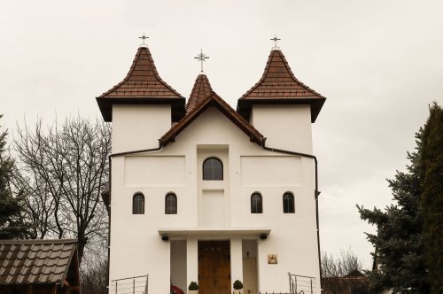 Biserica „Sfinții 40 de Mucenici”, oază de pace și bucurie la Cisnădioara