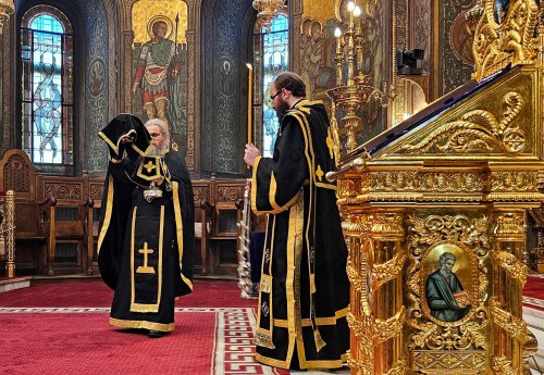 Liturghia Sfântului Grigorie Dialogul