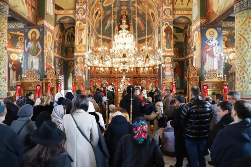 Binecuvântare și ocrotire pentru familiile din cartierul sibian Turnișor Poza 357348