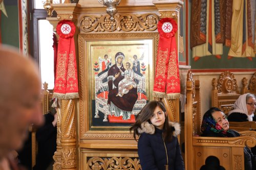 Binecuvântare și ocrotire pentru familiile din cartierul sibian Turnișor Poza 357352