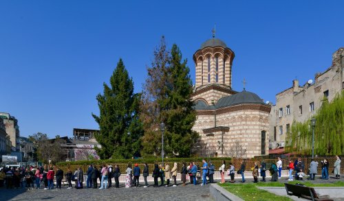 Biserica „Sfântul Anton”‑Curtea Veche își va sărbători hramul istoric