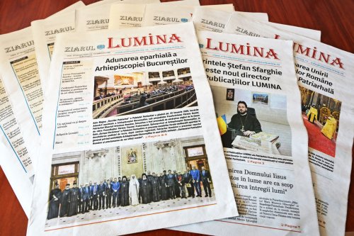 „Ziarul Lumina 6.000” - continuitatea unei lumini care nu se stinge