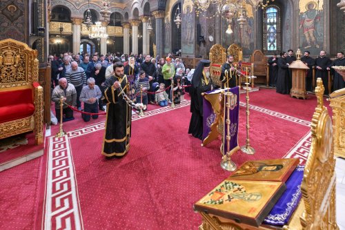 Denia Canonului Mare la Catedrala Patriarhală