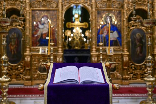 Lacrimi pentru lumina Învierii - chemarea Sfântului Andrei Criteanul spre pocăință și curățire a inimii