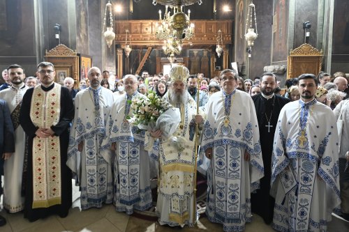 Biserica Domnească din Capitală și-a sărbătorit hramul istoric