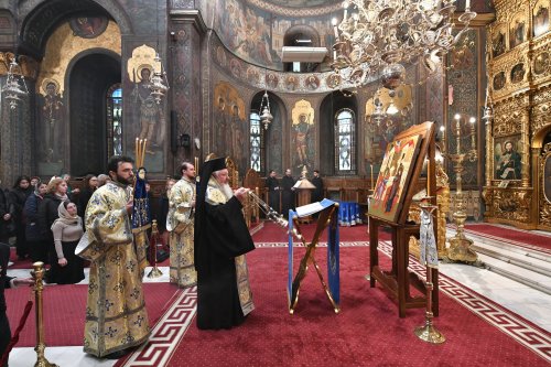 Denia Acatistului Bunei Vestiri la Catedrala Patriarhală