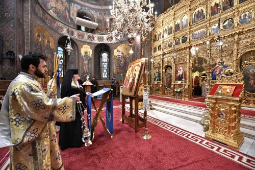 Denia Acatistului Bunei Vestiri la Catedrala Patriarhală