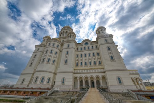 Stadiul lucrărilor la Catedrala Mântuirii Neamului