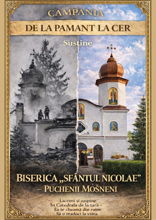 Comunitatea care va salva o biserică Poza 358887