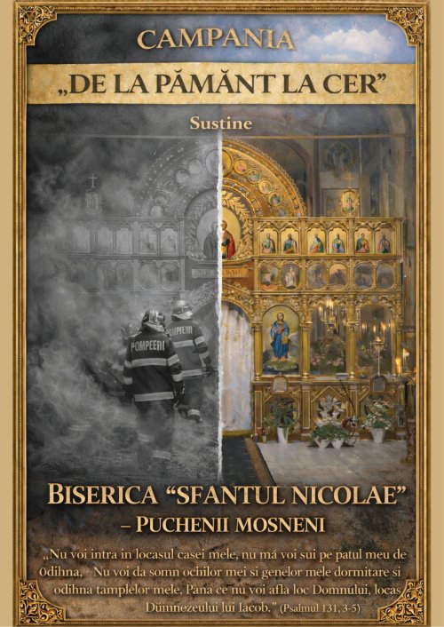 Comunitatea care va salva o biserică Poza 358888