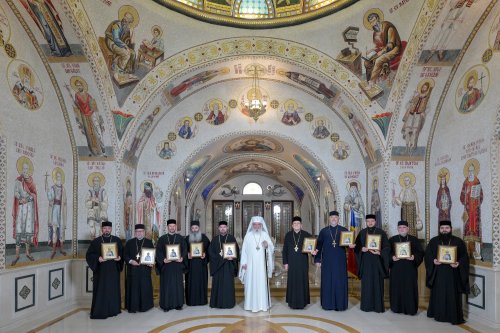 Daruri din partea Patriarhului României pentru paraclisele patriarhale