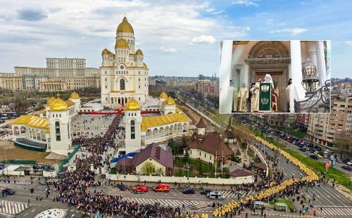 Pelerinajul de Florii în Capitală