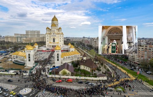 Pelerinajul de Florii în Capitală
