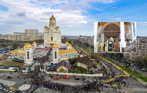 Pelerinajul de Florii în Capitală