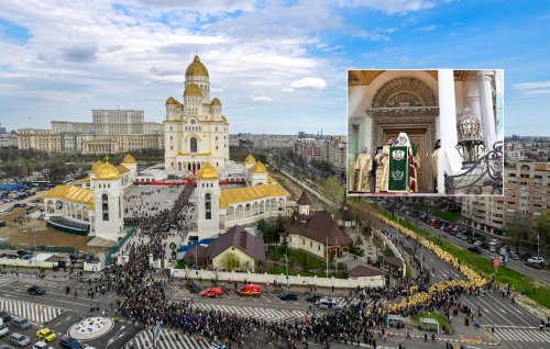 Pelerinajul de Florii în Capitală