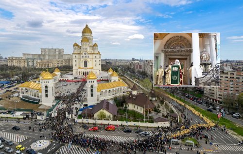 Pelerinajul de Florii în Capitală